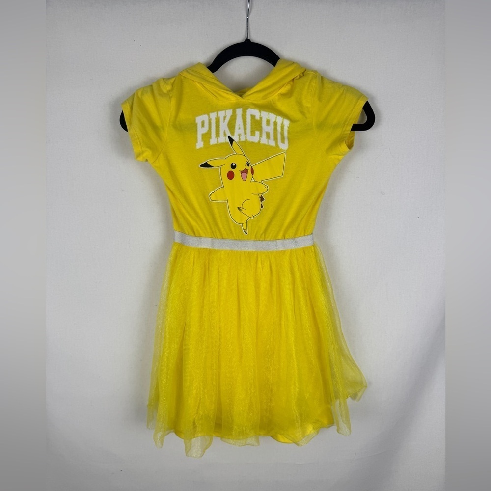 Hybrid Apparel Yellow Pikachu Kids Costume